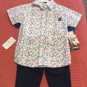 American Hawk 3 piece outfit